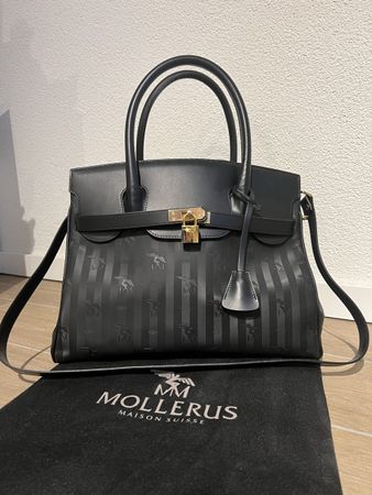 Ausverkaufte Maison Mollerus Fanas Handtasche