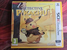 Détective Pikachu 3DS Neuf encore sous Blister
