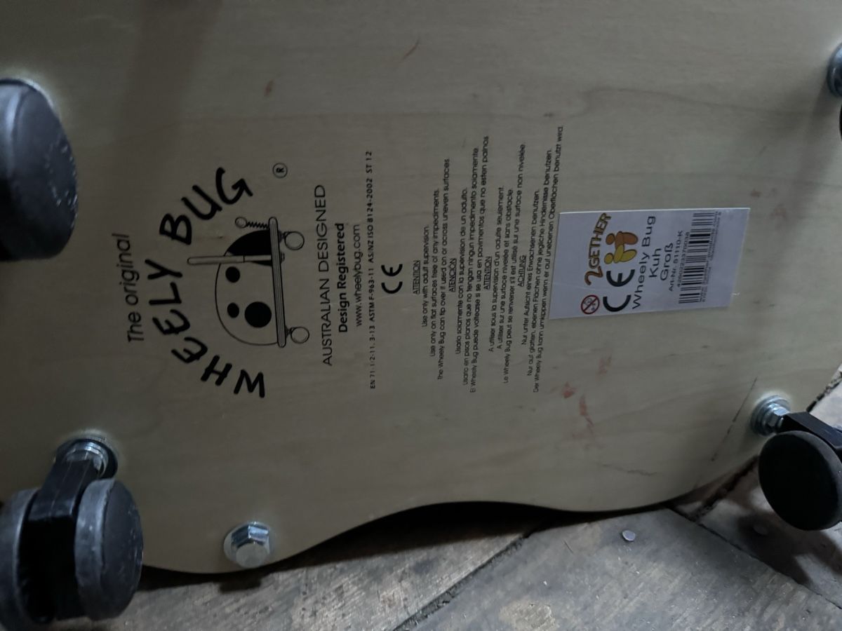 Veicoli per bambini: Wheely Bug Lauflernhilfe – Usato da Zürich venduto da pet_2lhx 4
