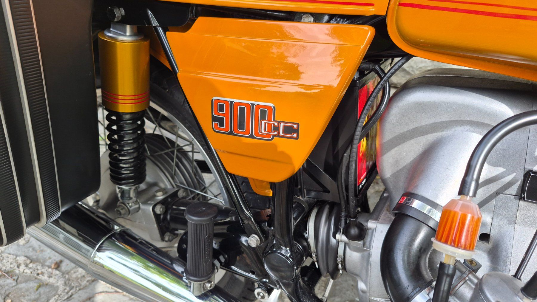BMW Strada: BMW R 90S – Usato da Buhwil venduto da Donron0 7