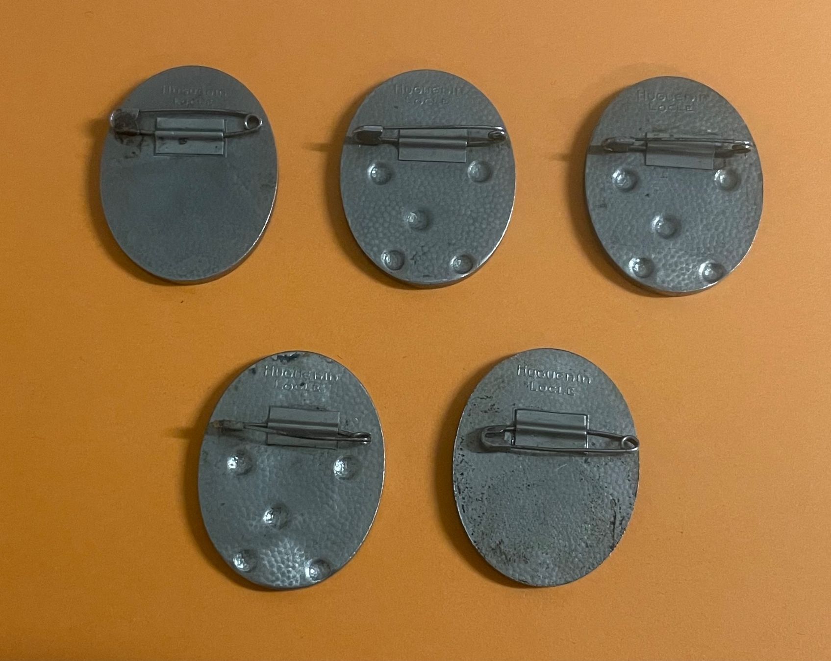 Medaillen: 5x Jubiläumsplakette 1. August 1929 – Gebraucht aus Bremgarten AG von Schussi 1