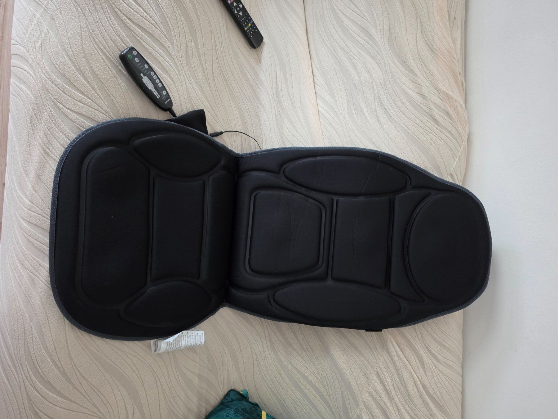 Appareils de massage: Sedile Massaggiante Elettrico con Telecomando – D'occasion à Naters par azz_y6y8
