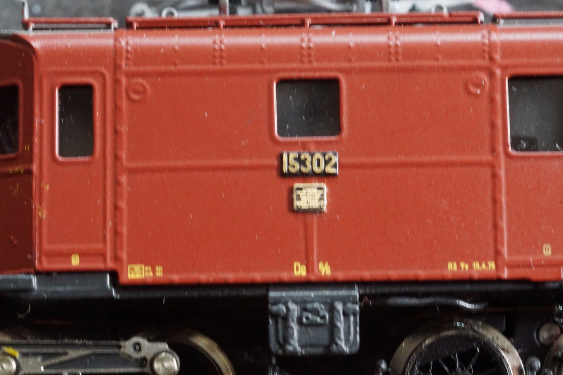 Lemaco Modellini di ferrovie: Lemaco SBB De 6-6 No 15302-brun – Usato da Gränichen venduto da iknow 1