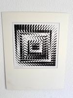 Brian Stones 1965 Serigraphie Handsigniert Kunst