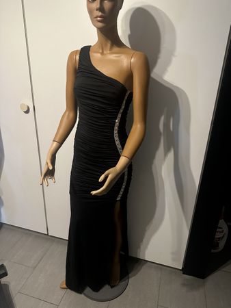 Schwarzes Abendkleid von Goddess London, Grösse 38 ✨ (52)