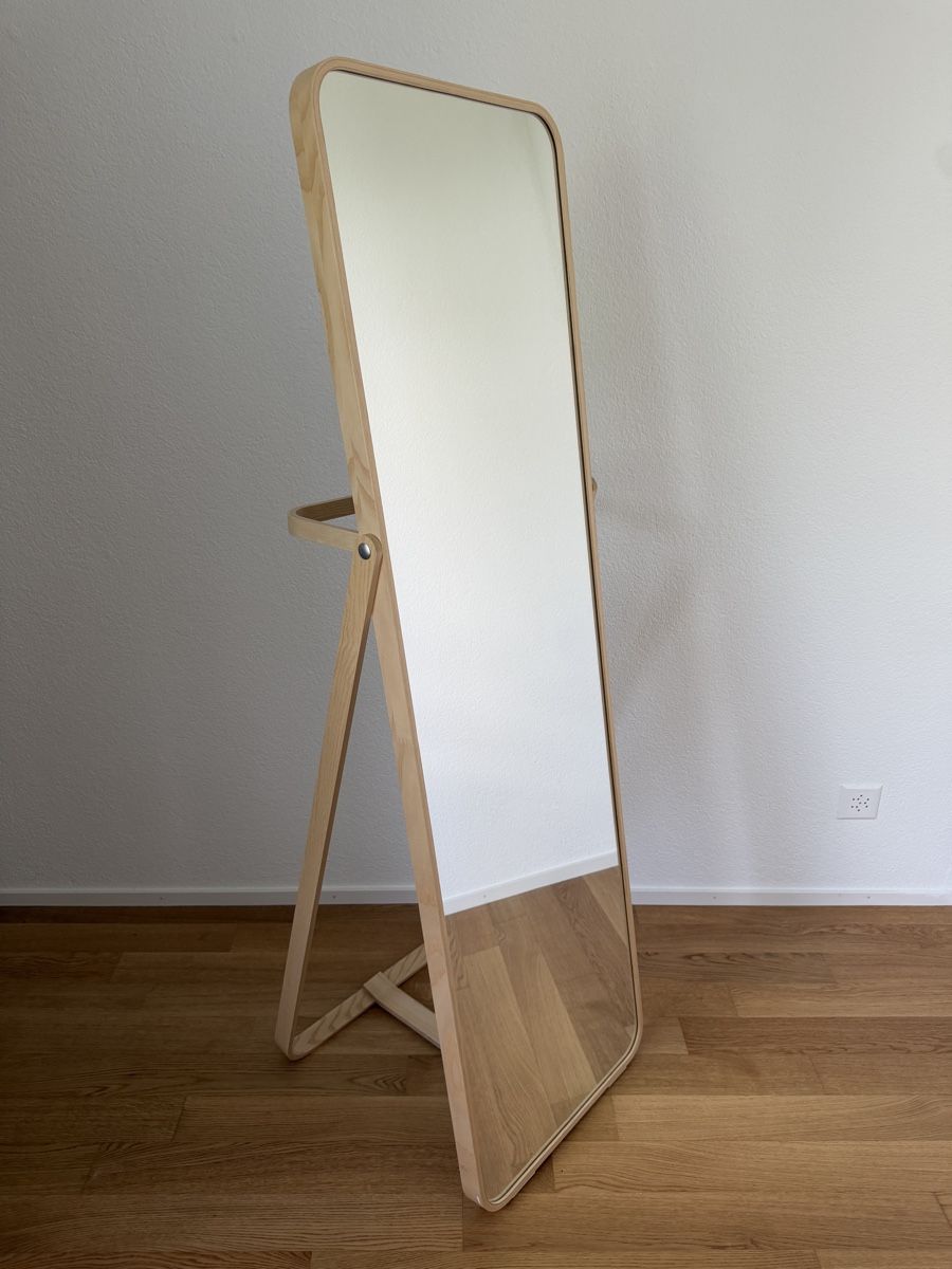 Ikea Miroirs: Standspiegel, Esche, 52x167 cm – D'occasion à Rüthi (Rheintal) par Pascal0010 1