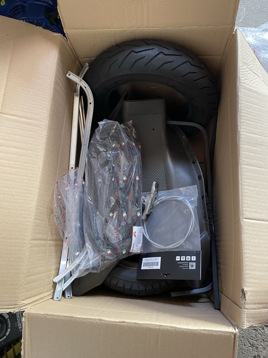Scooters: Vespa Cosa – Defekt aus Büetigen von Biker035 6