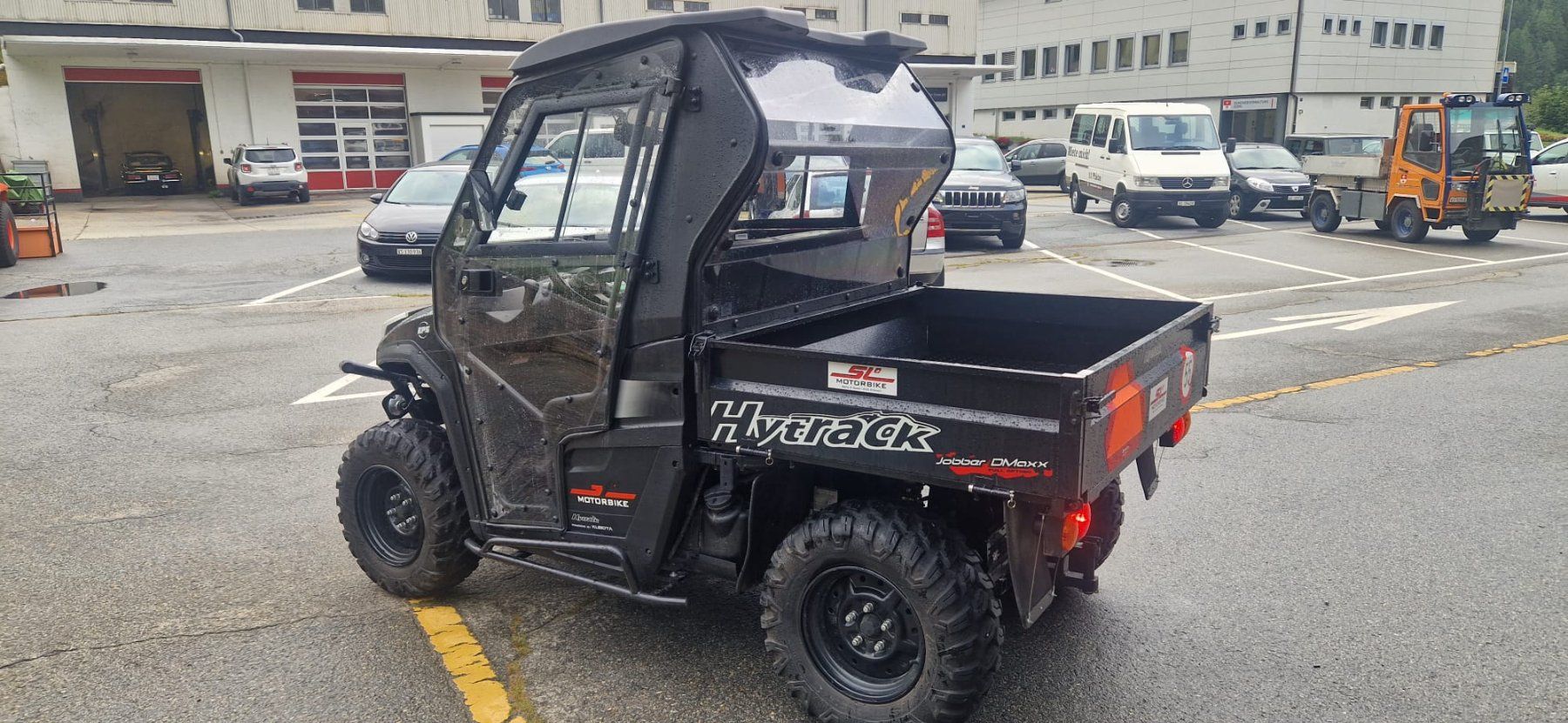 Linhai ATV / Quad: LINHAI LH1100 – Usato da Grengiols venduto da 19mario92 2