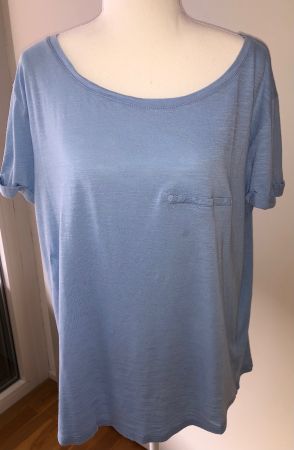 T-Shirt H&M blau Gr. L