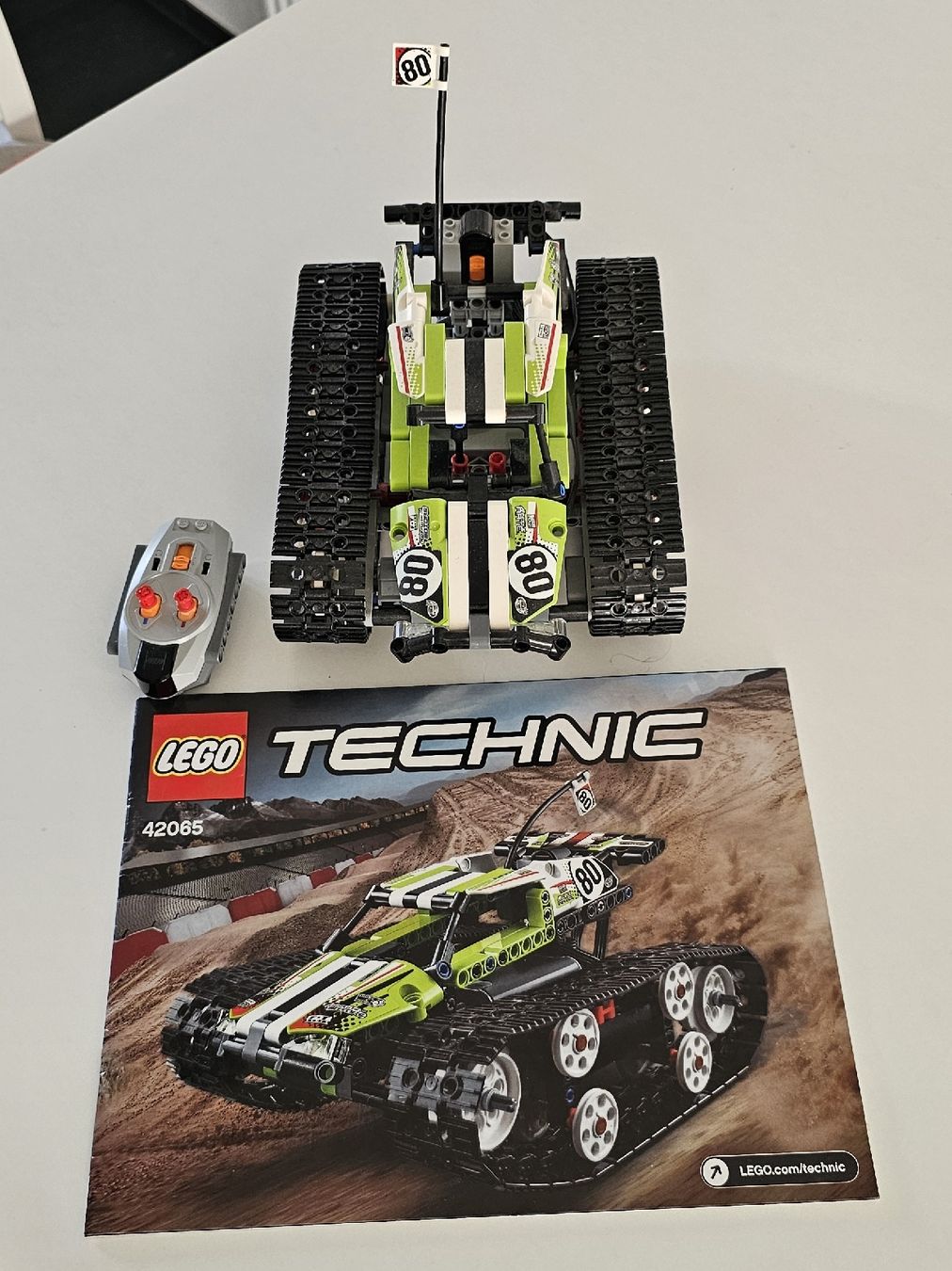 Lego Baukästen: Lego Technic 42065 – Neu (gemäss Beschreibung) aus Röschenz von Thi_Roesch76