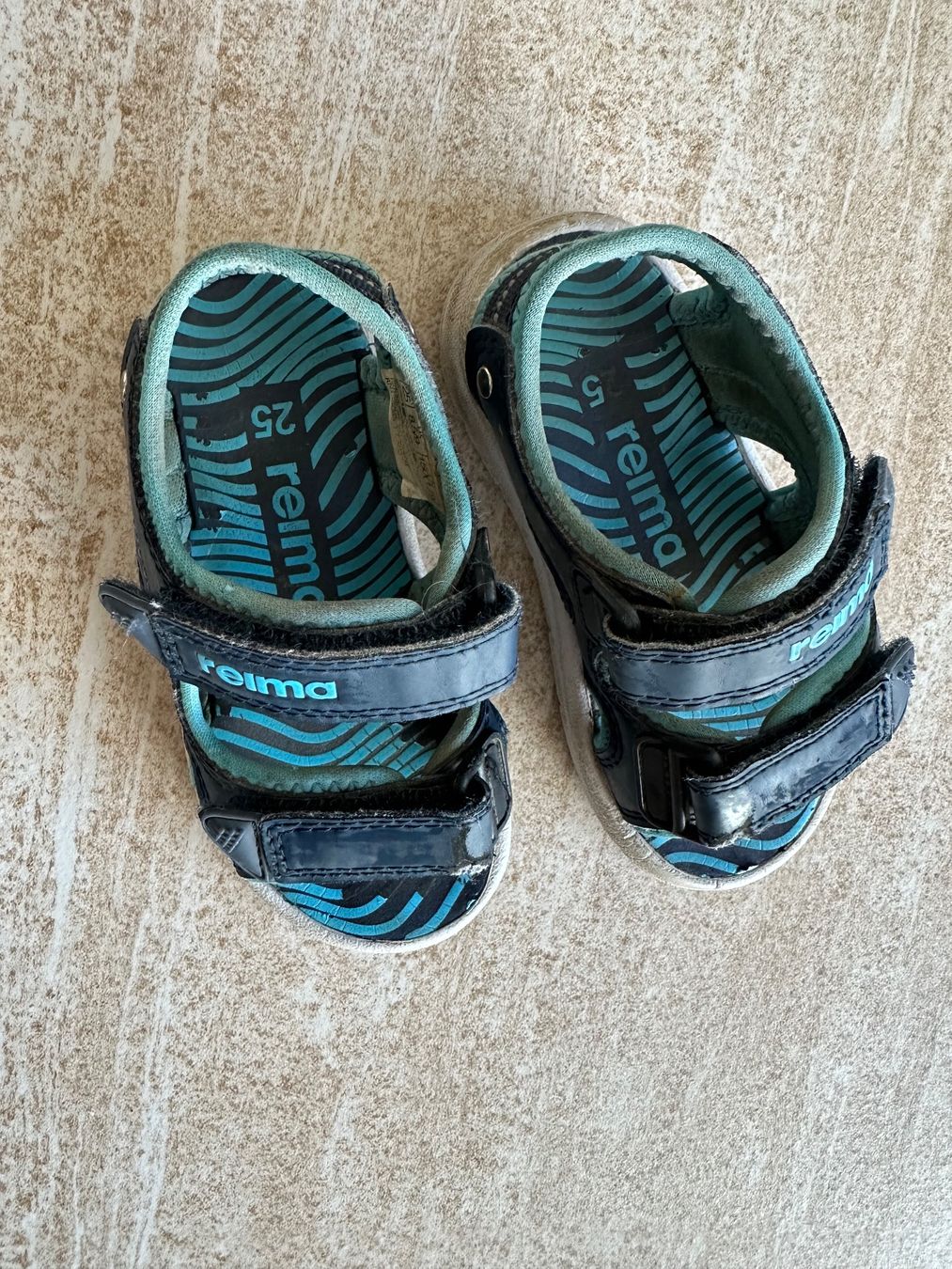 Reima Scarpe per ragazzi: REIMA Kleinkinder Sandalen - blau – Usato da Dübendorf venduto da liism 1