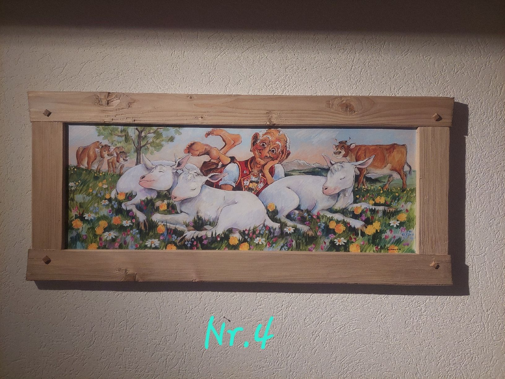 Poster & Bilder: Synacek Kalenderblatt eingerahmt – Neu (gemäss Beschreibung) aus Dietschwil von kuckkuck6