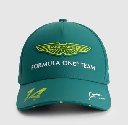 Aston Martin F1 Team Cap - Fernando Alonso - Top Zustand!