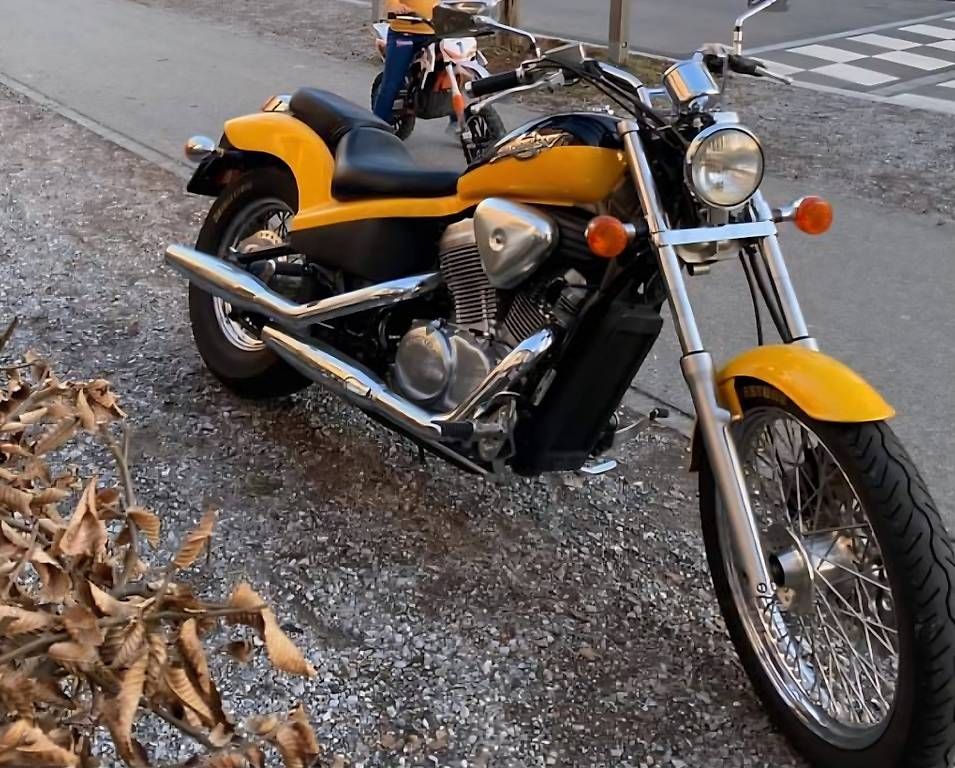 Honda Chopper: Honda Shadow – Usato da Liestal venduto da Alimini75 2