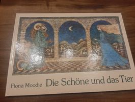K..108) Buch Die Schöne und das Tier 1980