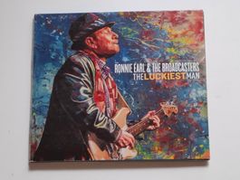 CD Ronnie Earl & the Broadcasters, The Luckiest Man