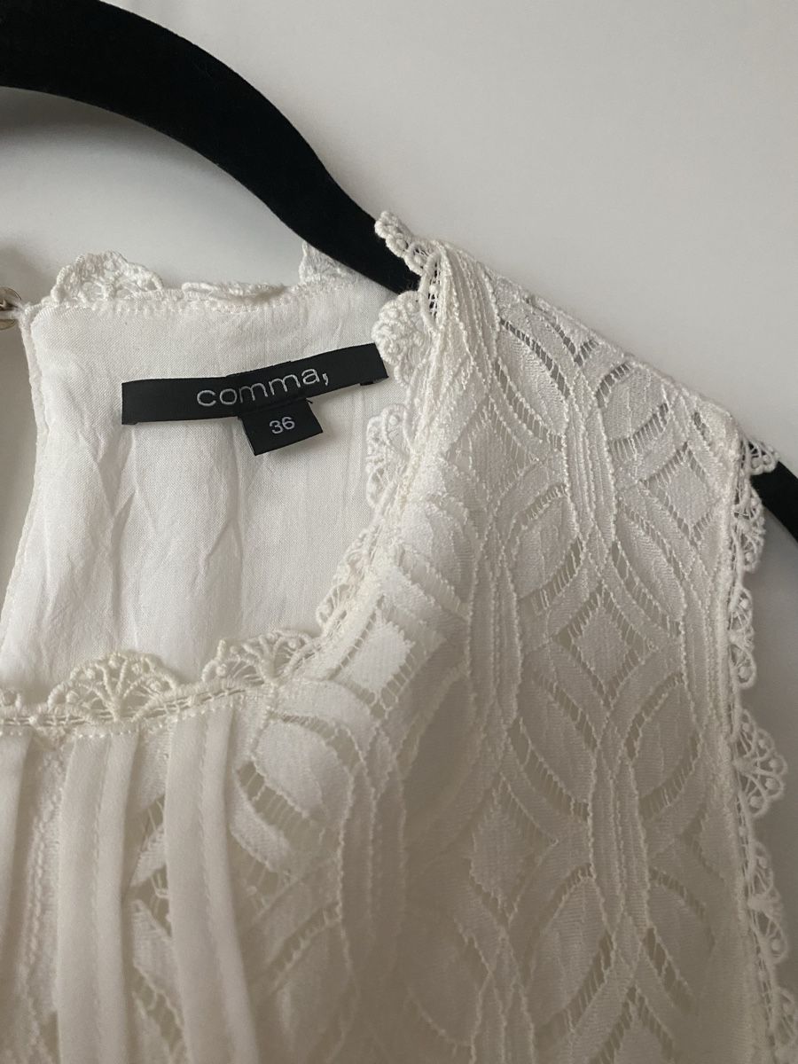 Comma Tuniche: Tolle Tunika / Bluse von Comma – Usato da Sarmenstorf venduto da Judy66 1