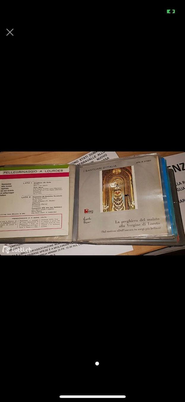 Dischi in vinile: Religion LP 45 – Usato da Chiasso venduto da fairy81 3