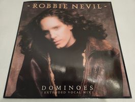 Robbie Nevil – Dominoes (Maxi, Synth-pop)