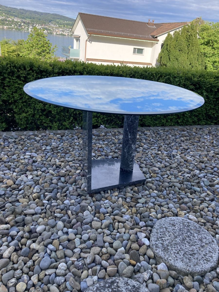 Tavoli: Esstisch Glas/Marmor – Usato da Oberrieden venduto da UNEF 3