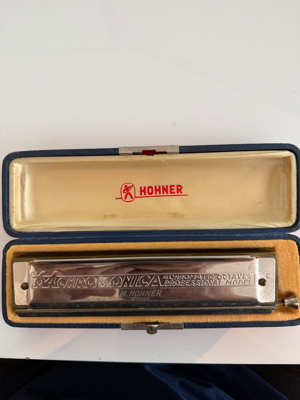 Hohner Strumenti musicali: Hohner 64 Chromonica M 280 C (OVP) – Usato da Basel venduto da ric_7vx7