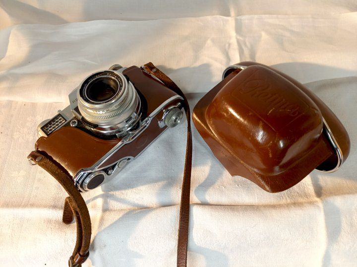 Kodak Fotocamera: Kodak Retina Refex S Vintage – Usato da Ponts-de-Martel venduto da Henri-Louis 5