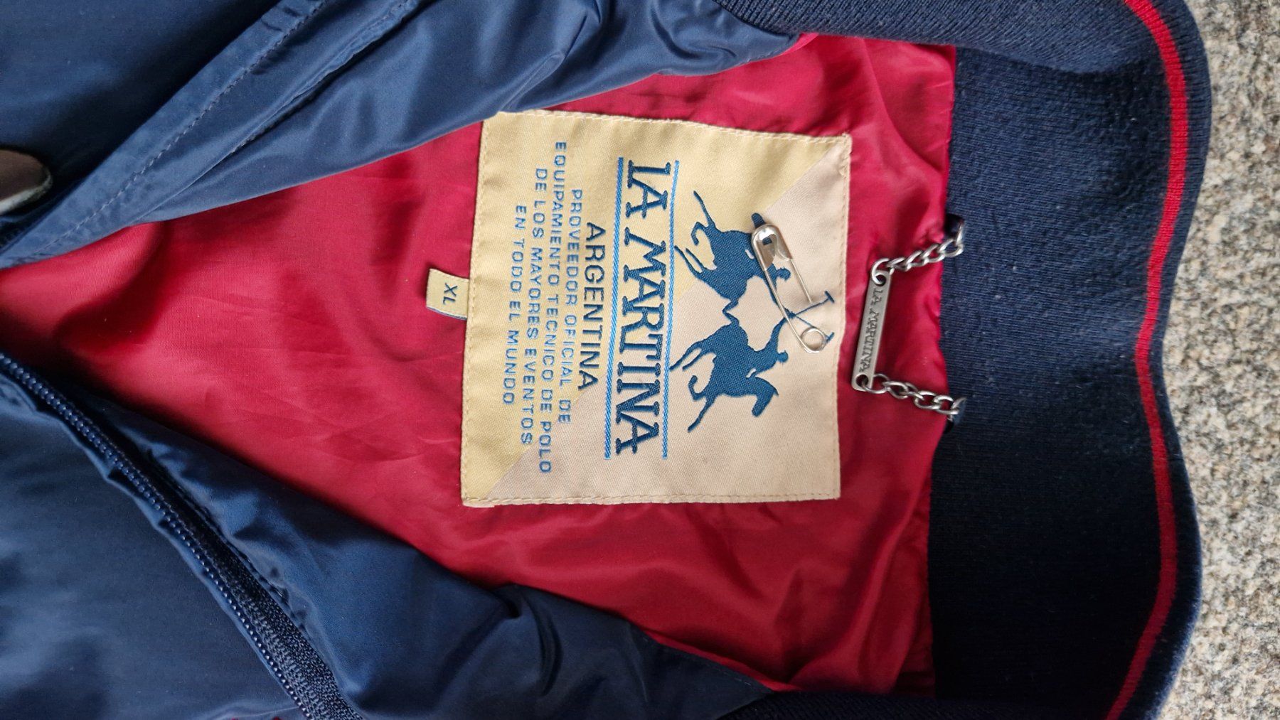 La Martina Giacche: Windjacke von La Martina Argentina – Usato da Hochfelden venduto da Hueppi 1