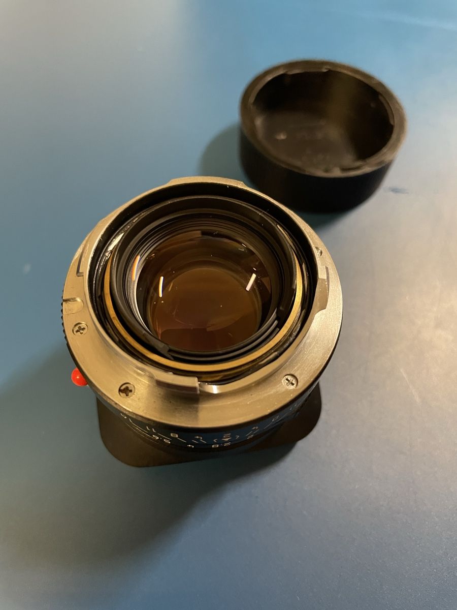 Leica Obiettivi: Objectif Leica Summicron-M 1:2/35mm – Nuovo (secondo la descrizione) da Lausanne venduto da Mickk 5