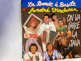 La Bande à Basile et André Verchuren - On va... 45 tours