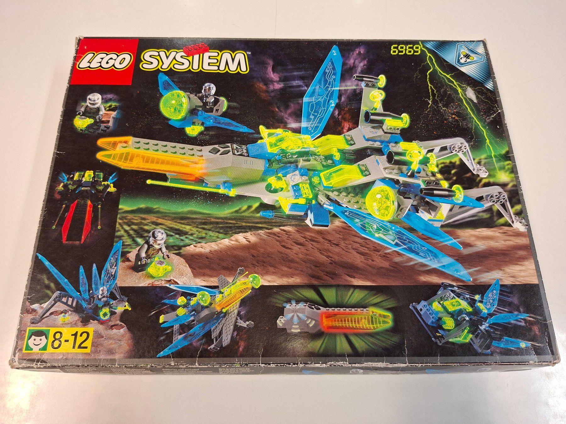 Lego Giocattoli: Lego 6969 Insectoids Celestial Stinger OVP – Usato da Sils im Domleschg venduto da AMAG_AUDI_ZH