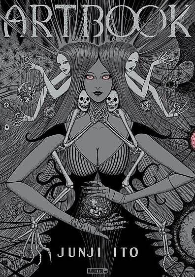 Fumetti: Artbook Junji Ito – Nuovo e nell'imballaggio originale da Yverdon-les-Bains venduto da Olmolism