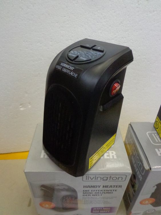 2 Livington Handy Heater 370 Watt | Kaufen auf Ricardo