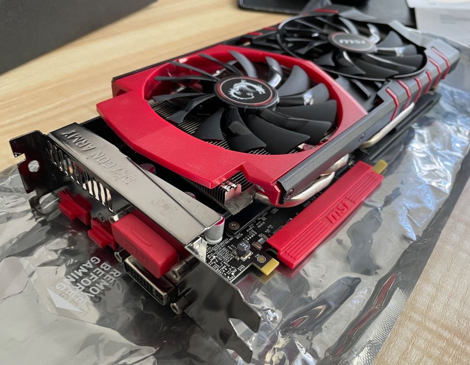 Msi geforce gtx 970 gaming 4g kaufen auf ricardo