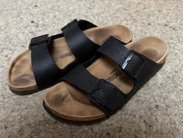 Birkenstock Arizona, schwarz, Gr. 41