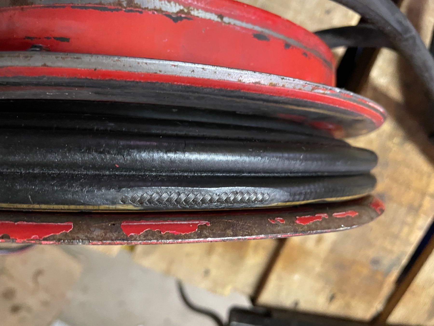 Carrelli elevatori e a forche: Seitenschub zu Stapler – Usato da Huttwil venduto da Bolpa 7