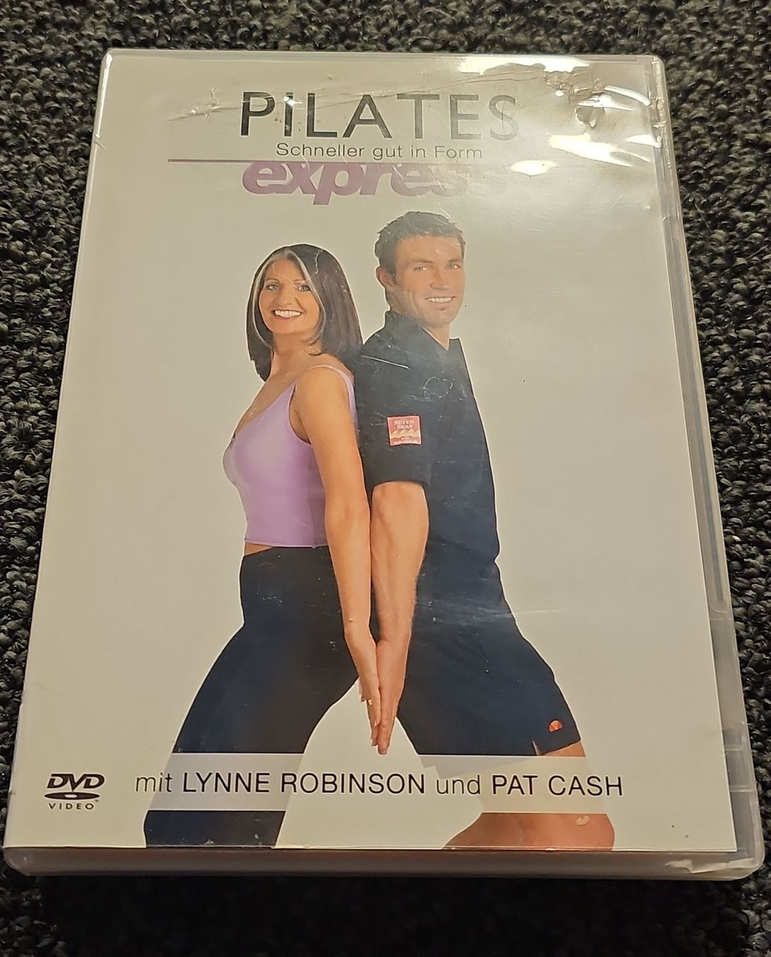 Tutti i DVDs: Pilates Express DVD (18510) – Usato da Ruswil venduto da jan_bxl5