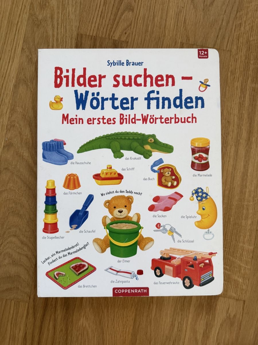 Libri: Buch Bilder suchen - Wörter finden  – Usato da Rheinfelden venduto da dBartel