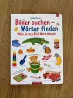 Buch Bilder suchen - Wörter finden 