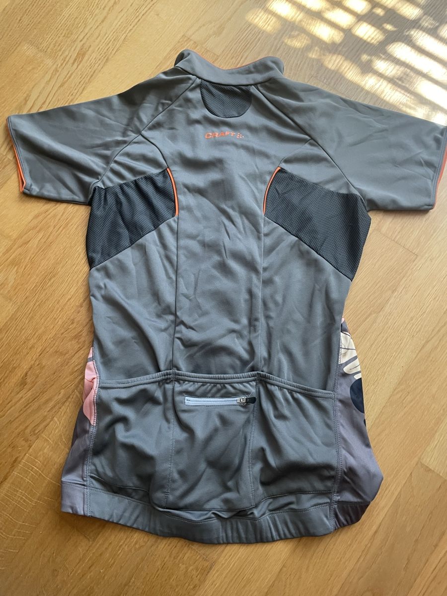 Craft Canottiere & Pantaloni: Craft Radtrikot Gr. M mit Affen-Print – Usato da Bern venduto da brup 5