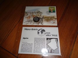 Münzbrief Algerien