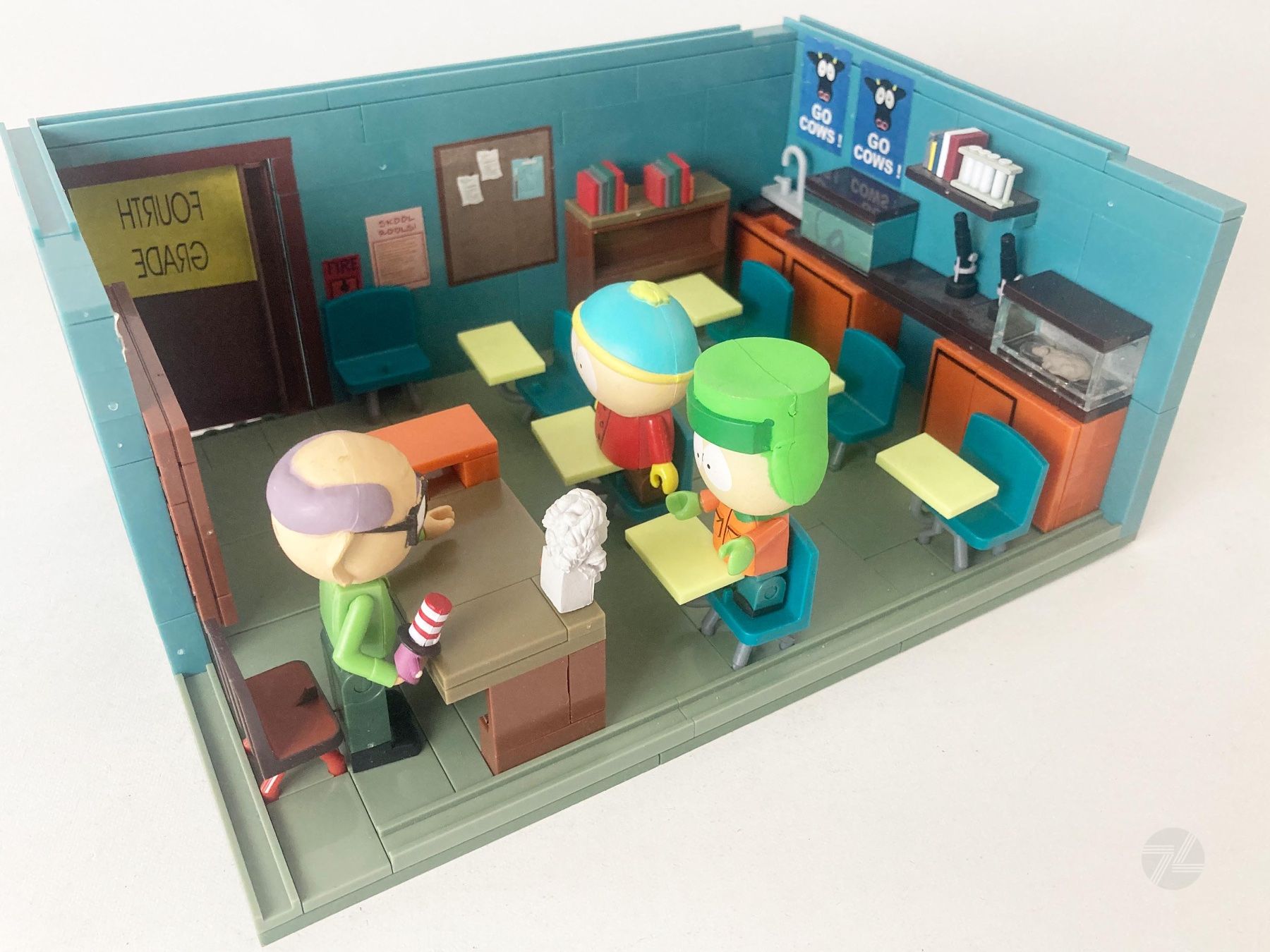 Baukästen: South Park Classroom McFarlane Bricks Set Lego kompatibel – Gebraucht aus Wetzikon ZH von cyan74