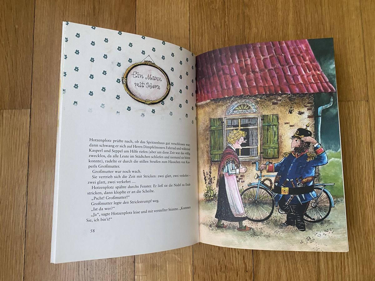 Libri: Neues vom Räuber Hotzenplotz 2 bunt illustriert – Usato da Muttenz venduto da Bugijeta 1