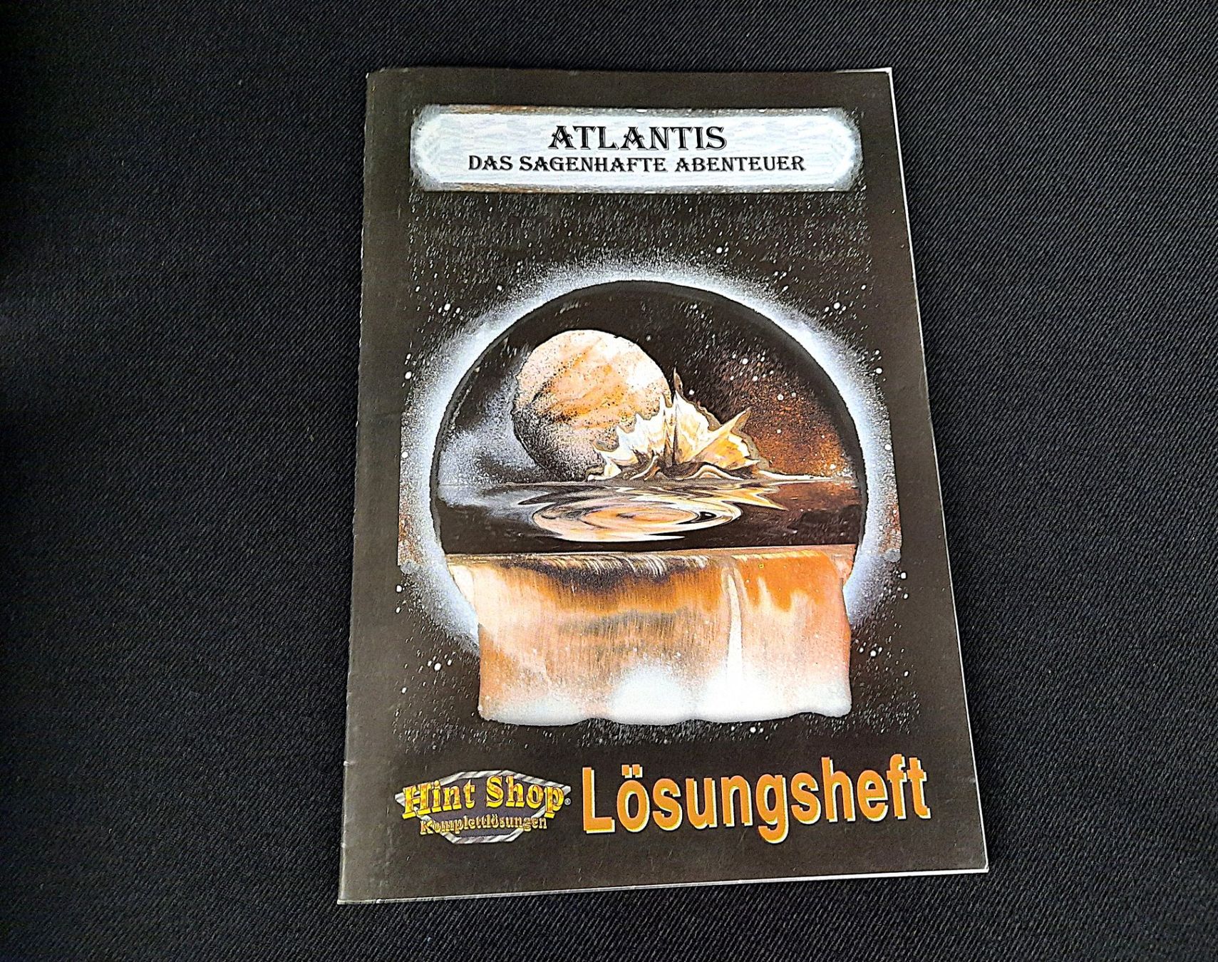 Giochi: ATLANTIS Computer Game the Lost Tales von CRYO – Usato da Beinwil am See venduto da Restwert_Beinwil 4