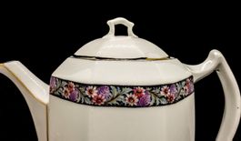 Art Deco Johann Haviland Kanne pot Krug 1,6 L. H. 21 cm