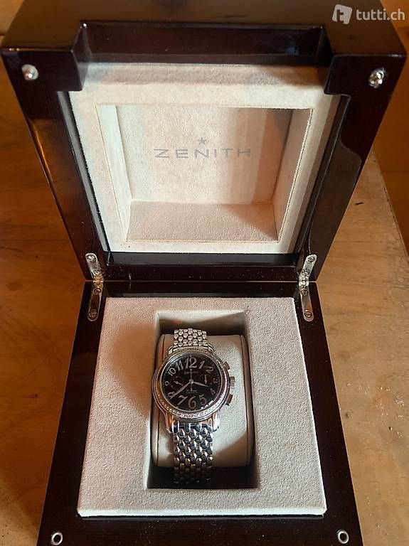 Zenith Orologi: Zenith El Primero Chronomaster – Usato da Boltigen venduto da Nici80