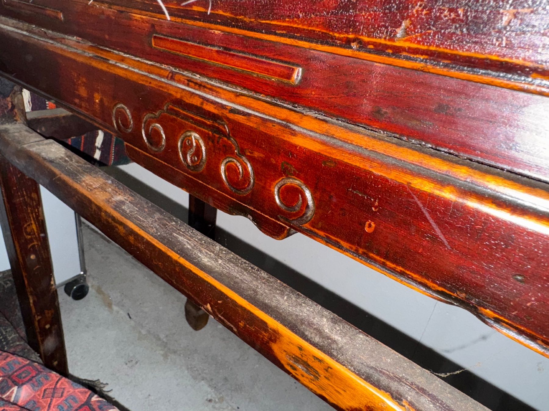 Commodes: Alte Asia Holz Komode Lieferung gratis – D'occasion à Thun par altstadt-thun 3