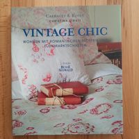 Vintage Chic Wohnen mit romantischen Stoffen und Flohmarkt,