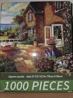Puzzle 1000 Teile Gartenlaube