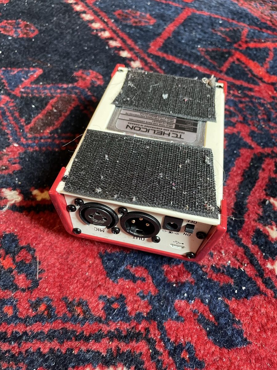 Strumenti musicali: TC Helicon Mic Mechanic v2 – Usato da Bellinzona venduto da Sibelius85 1