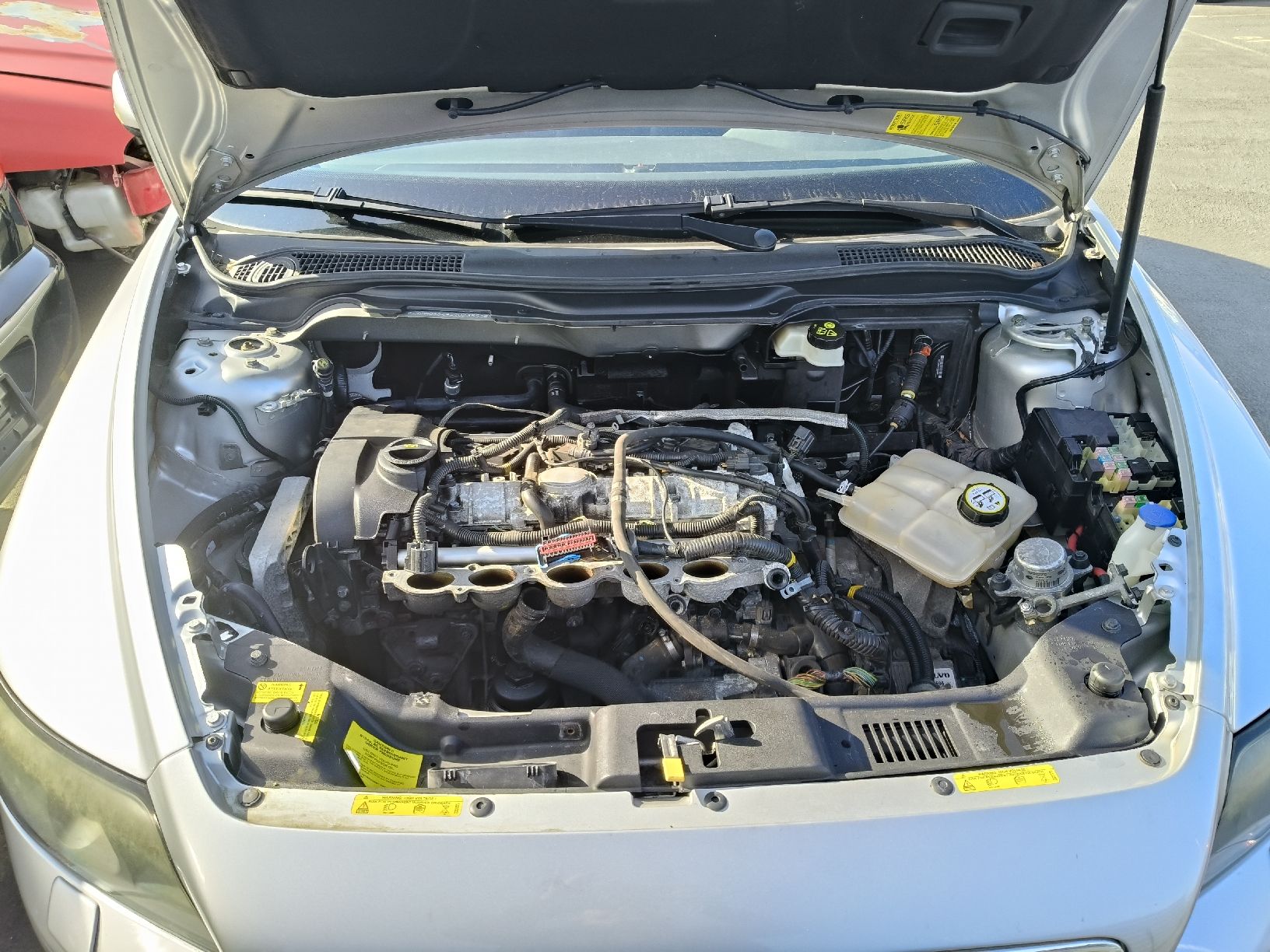 Volvo Automobili: Volvo V 50 2.4 – Difettoso da Staad SG venduto da zotya20 3